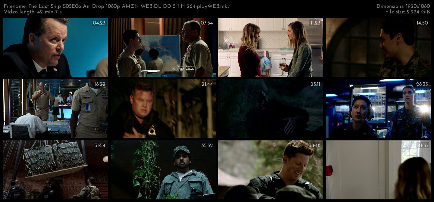 The Last Ship S05E06 Air Drop 1080p AMZN WEB DL DD 5 1 H 264 playWEB TGx