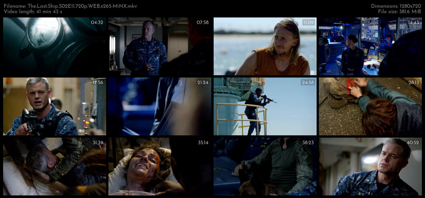 The Last Ship S02E11 720p WEB x265 MiNX TGx