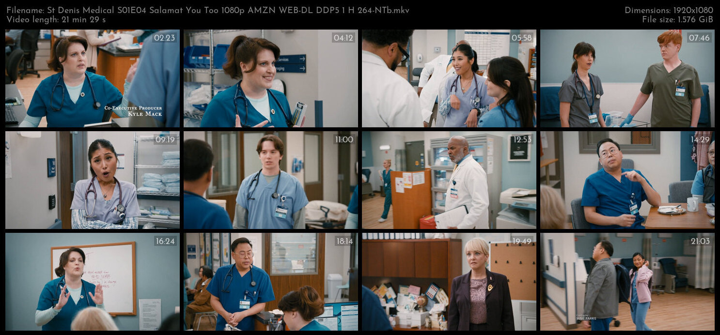 St Denis Medical S01E04 Salamat You Too 1080p AMZN WEB DL DDP5 1 H 264 NTb TGx