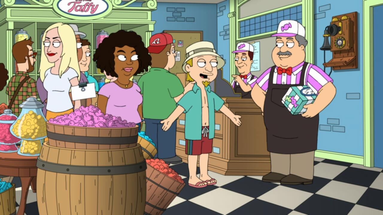 American Dad S21E05 Under and Over and Beside the Boardwalk 720p DSNP WEB DL DDP5 1 H 264 NTb TGx