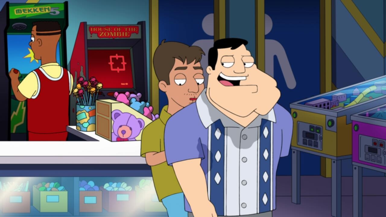 American Dad S21E05 Under and Over and Beside the Boardwalk 720p DSNP WEB DL DDP5 1 H 264 NTb TGx