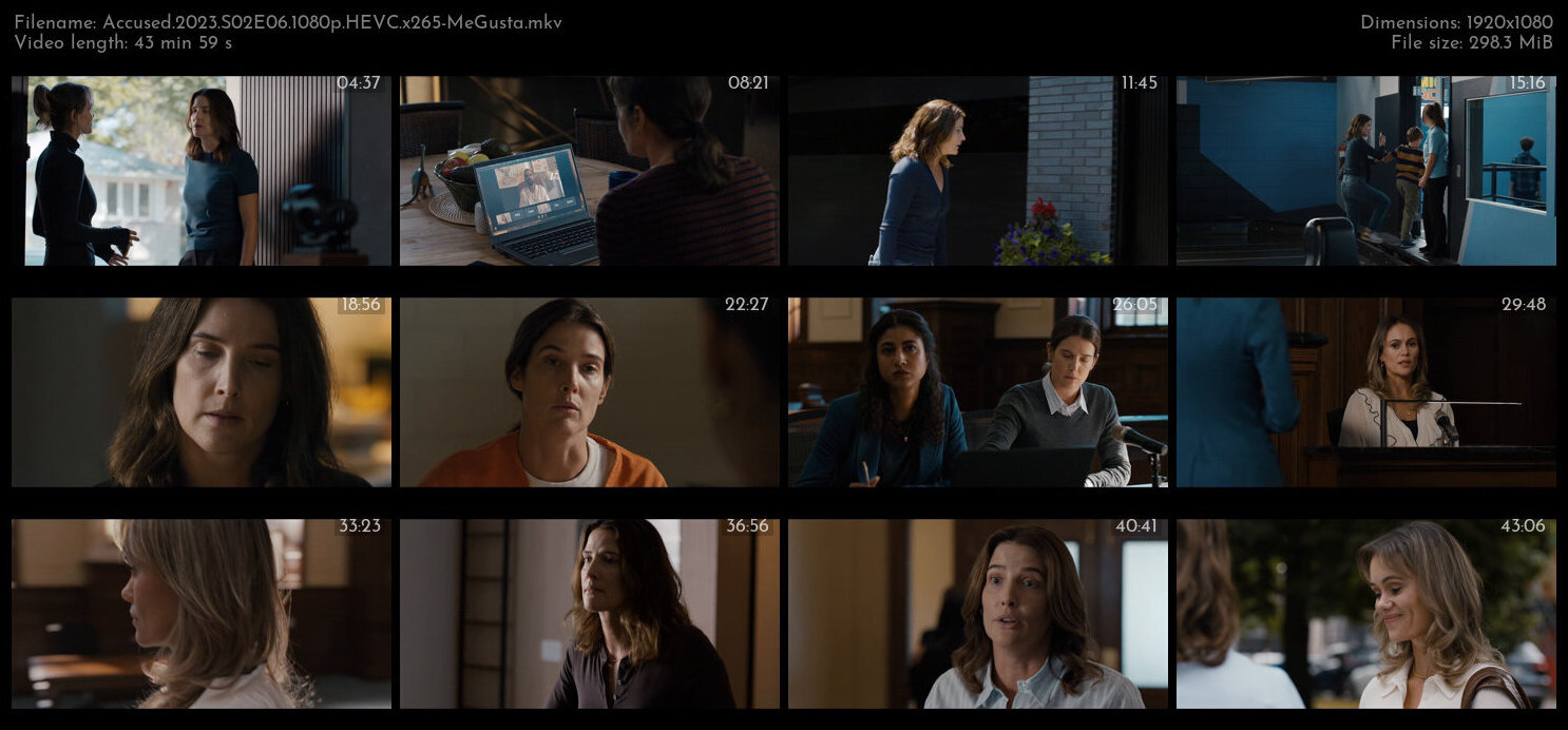 Accused 2023 S02E06 1080p HEVC x265 MeGusta TGx