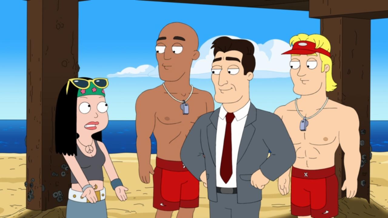 American Dad S21E05 Under and Over and Beside the Boardwalk 720p DSNP WEB DL DDP5 1 H 264 NTb TGx