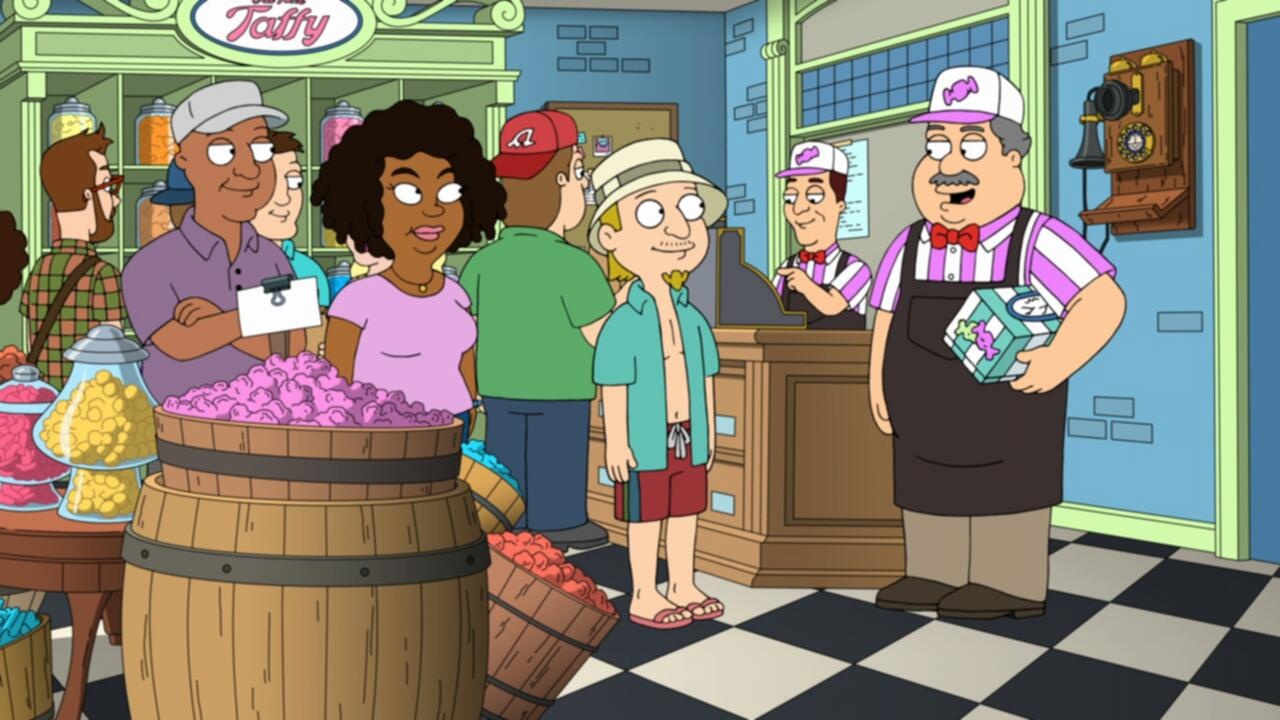 American Dad S21E05 Under and Over and Beside the Boardwalk 720p DSNP WEB DL DDP5 1 H 264 NTb TGx