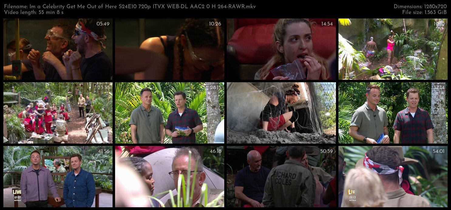 Im a Celebrity Get Me Out of Here S24E10 720p ITVX WEB DL AAC2 0 H 264 RAWR TGx