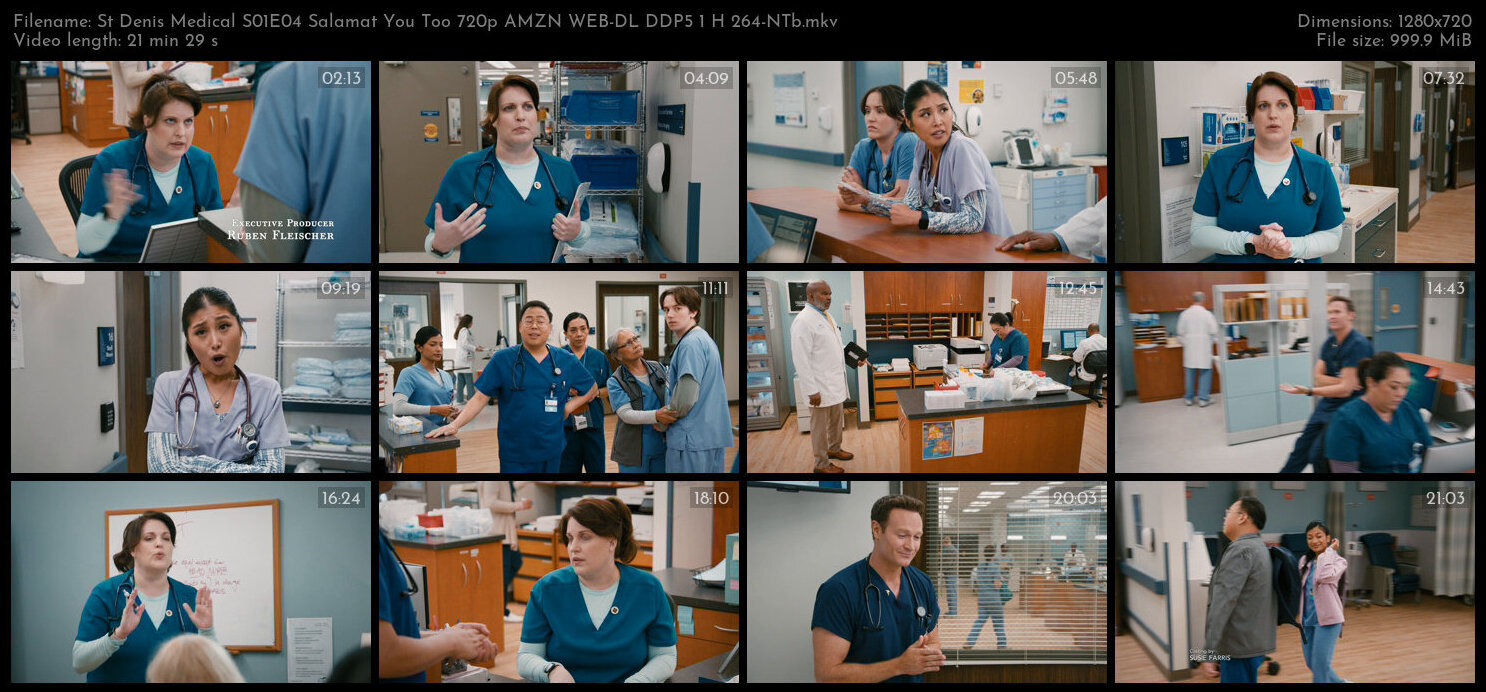 St Denis Medical S01E04 Salamat You Too 720p AMZN WEB DL DDP5 1 H 264 NTb TGx