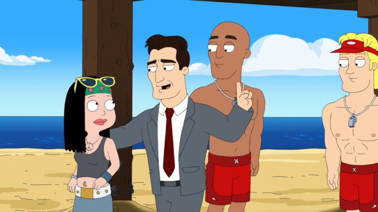 American Dad S21E05 Under and Over and Beside the Boardwalk 720p DSNP WEB DL DDP5 1 H 264 NTb TGx