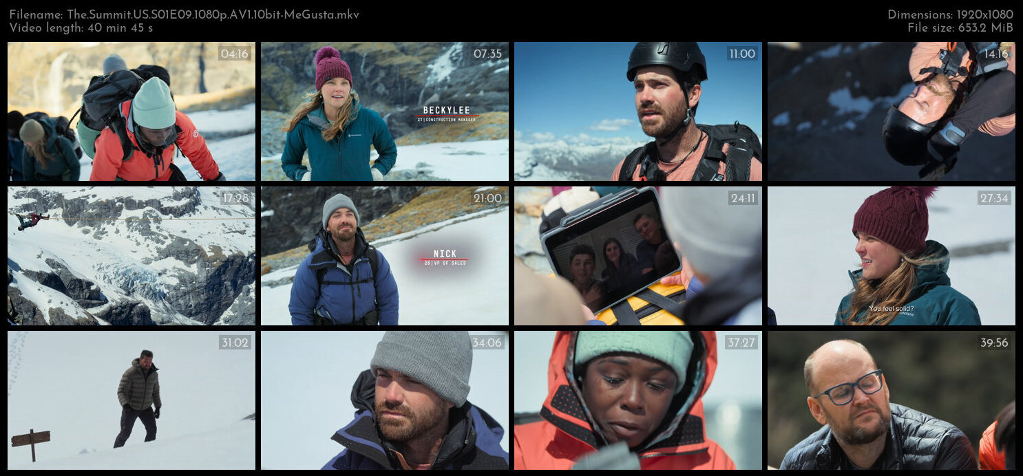 The Summit US S01E09 1080p AV1 10bit MeGusta TGx