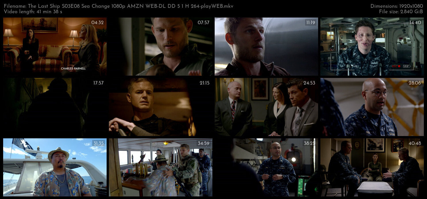 The Last Ship S03E08 Sea Change 1080p AMZN WEB DL DD 5 1 H 264 playWEB TGx