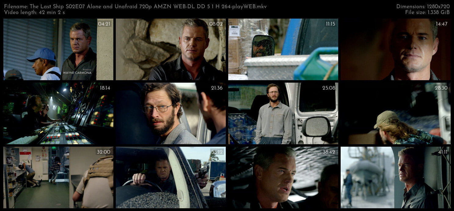 The Last Ship S02E07 Alone and Unafraid 720p AMZN WEB DL DD 5 1 H 264 playWEB TGx