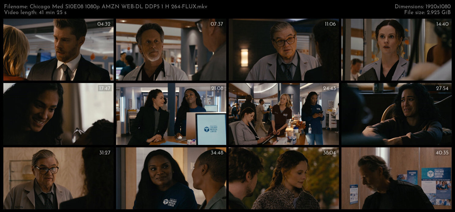 Chicago Med S10E08 1080p AMZN WEB DL DDP5 1 H 264 FLUX TGx