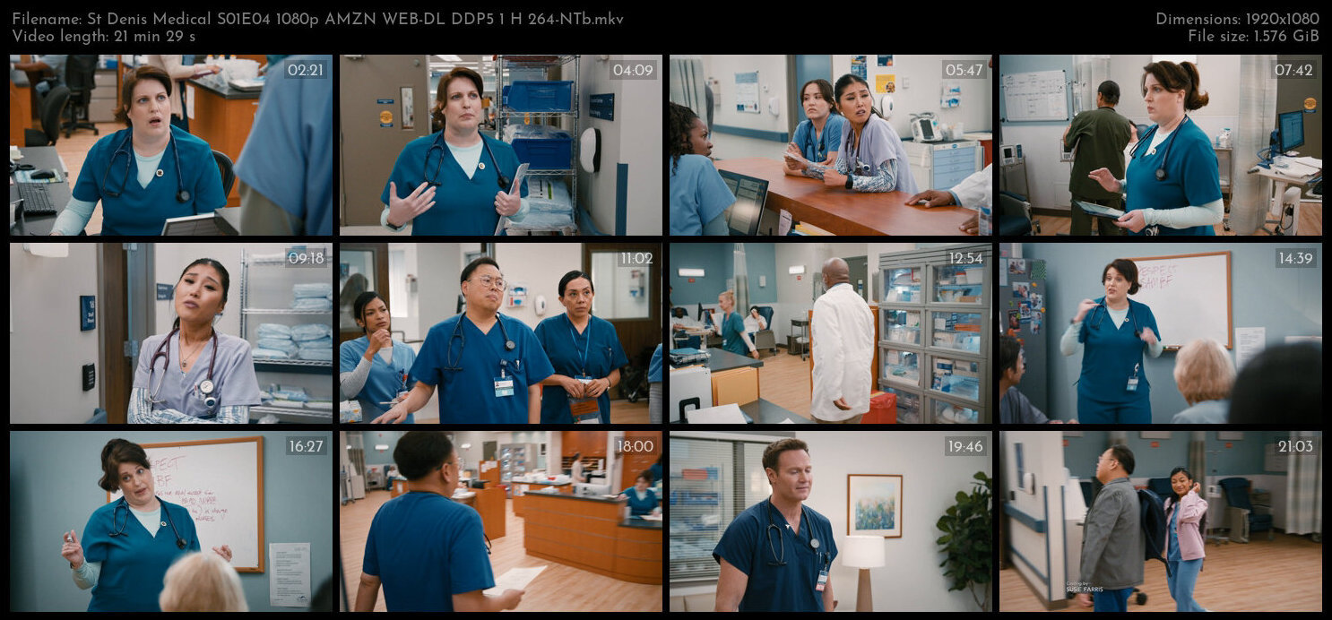 St Denis Medical S01E04 1080p AMZN WEB DL DDP5 1 H 264 NTb TGx