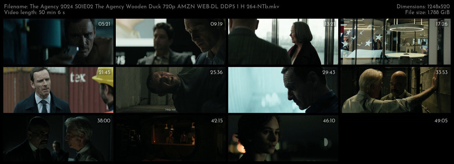 The Agency 2024 S01E02 The Agency Wooden Duck 720p AMZN WEB DL DDP5 1 H 264 NTb TGx