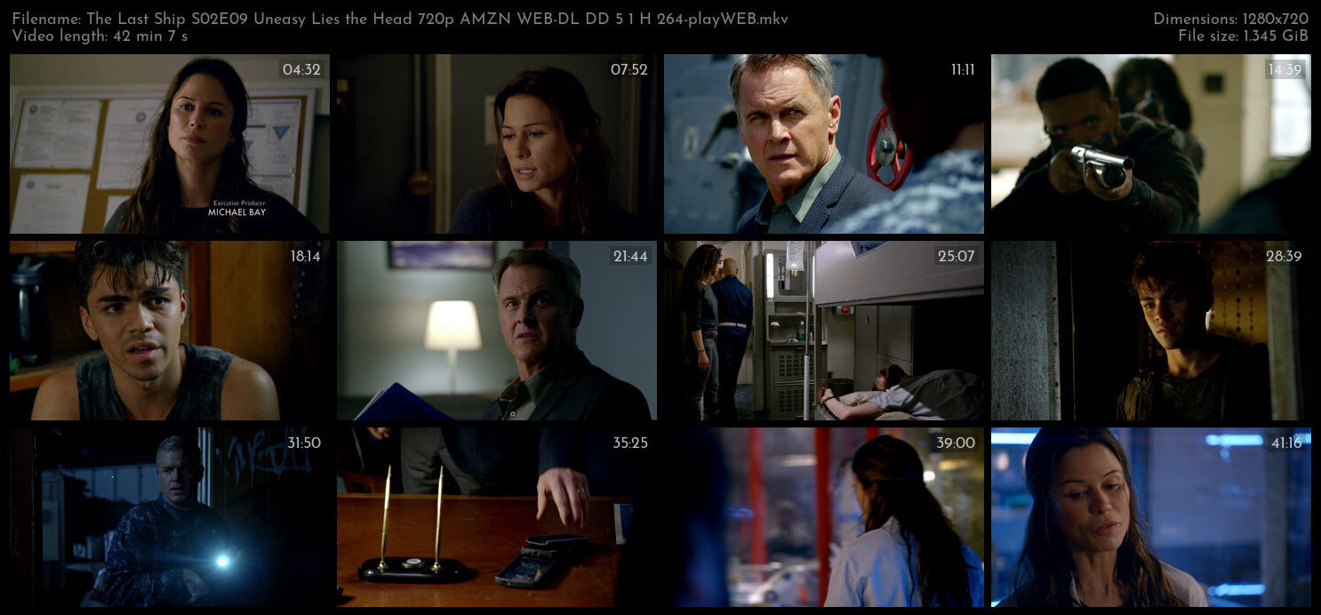 The Last Ship S02E09 Uneasy Lies the Head 720p AMZN WEB DL DD 5 1 H 264 playWEB TGx