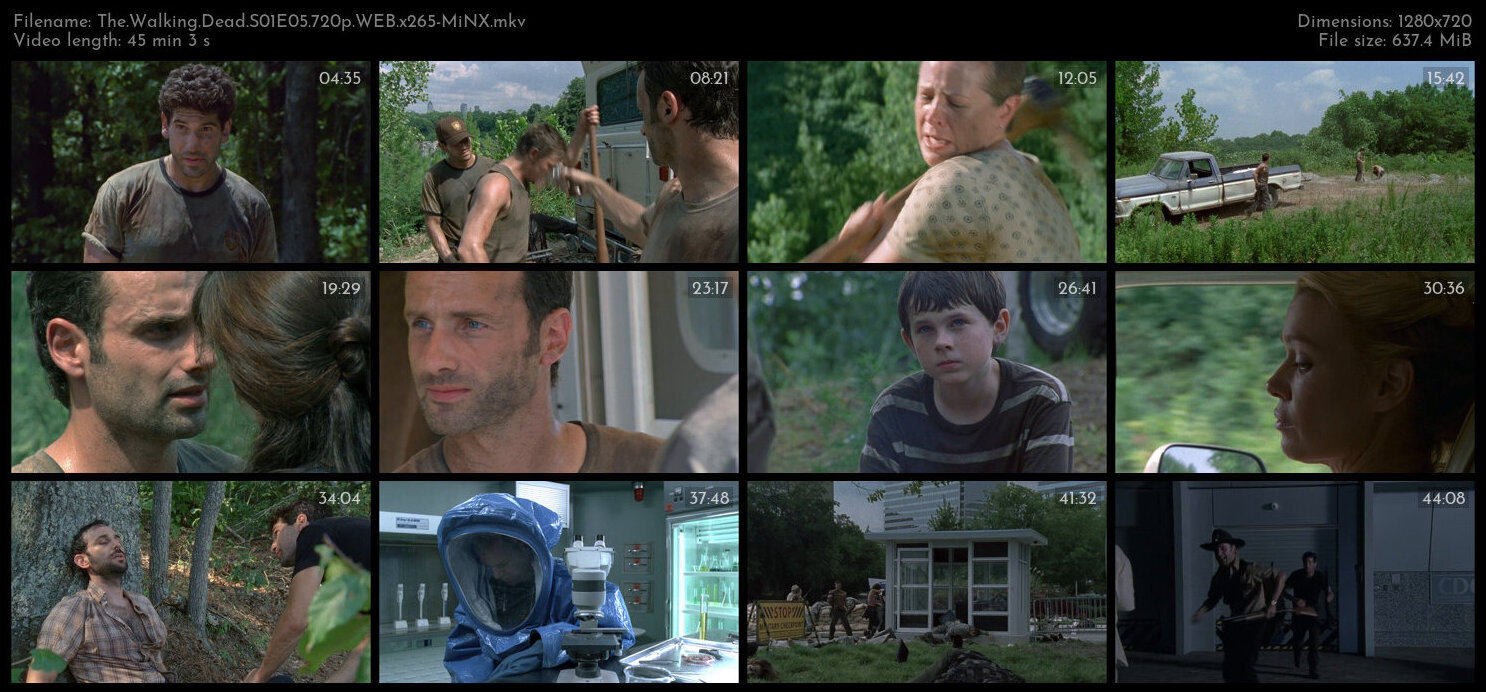 The Walking Dead S01E05 720p WEB x265 MiNX TGx