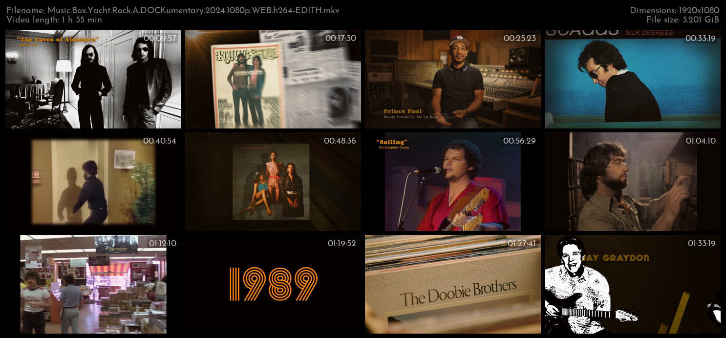 Music Box Yacht Rock A DOCKumentary 2024 1080p WEB h264 EDITH TGx