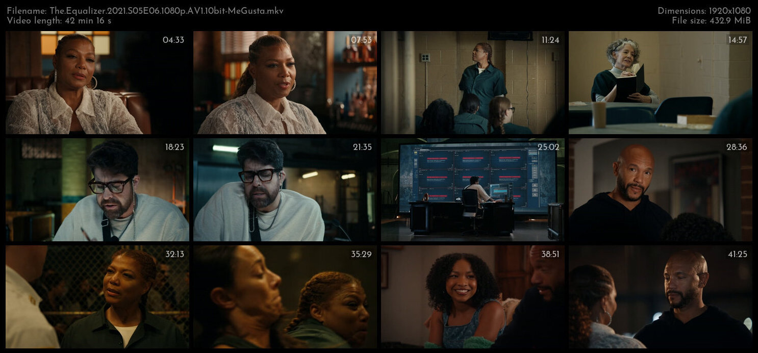 The Equalizer 2021 S05E06 1080p AV1 10bit MeGusta TGx