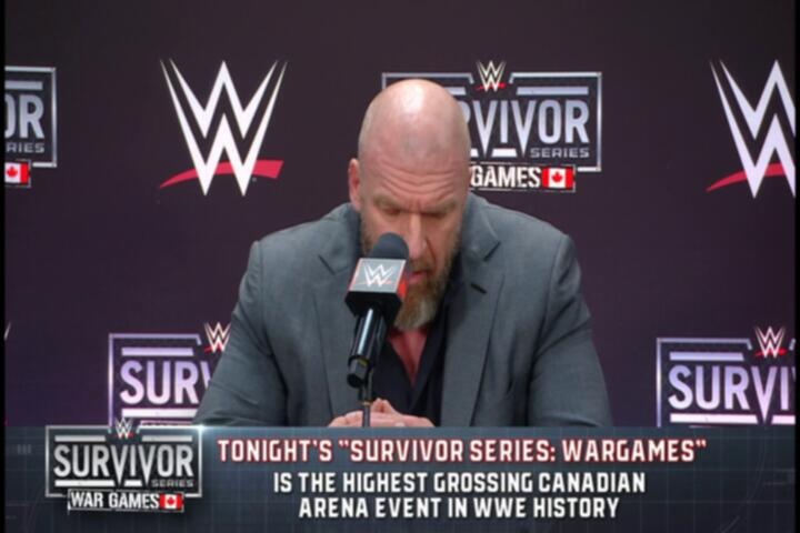 WWE Survivor Series WarGames 2024 PostShow HDTV h264 Star TGx