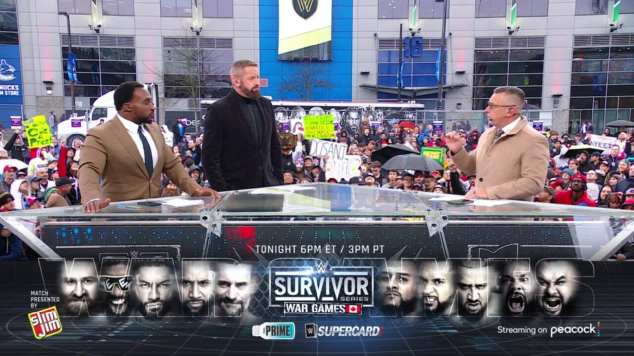 WWE Survivor Series WarGames 2024 Countdown 720p HDTV h264 Star TGx