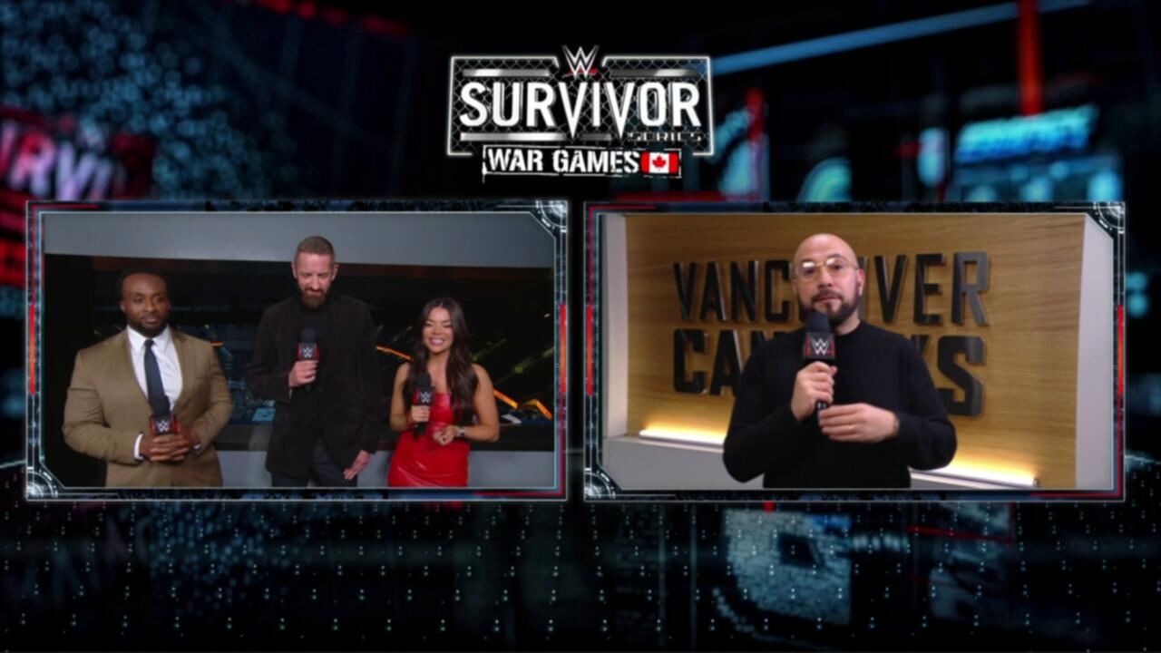 WWE Survivor Series WarGames 2024 PostShow 720p HDTV h264 Star TGx