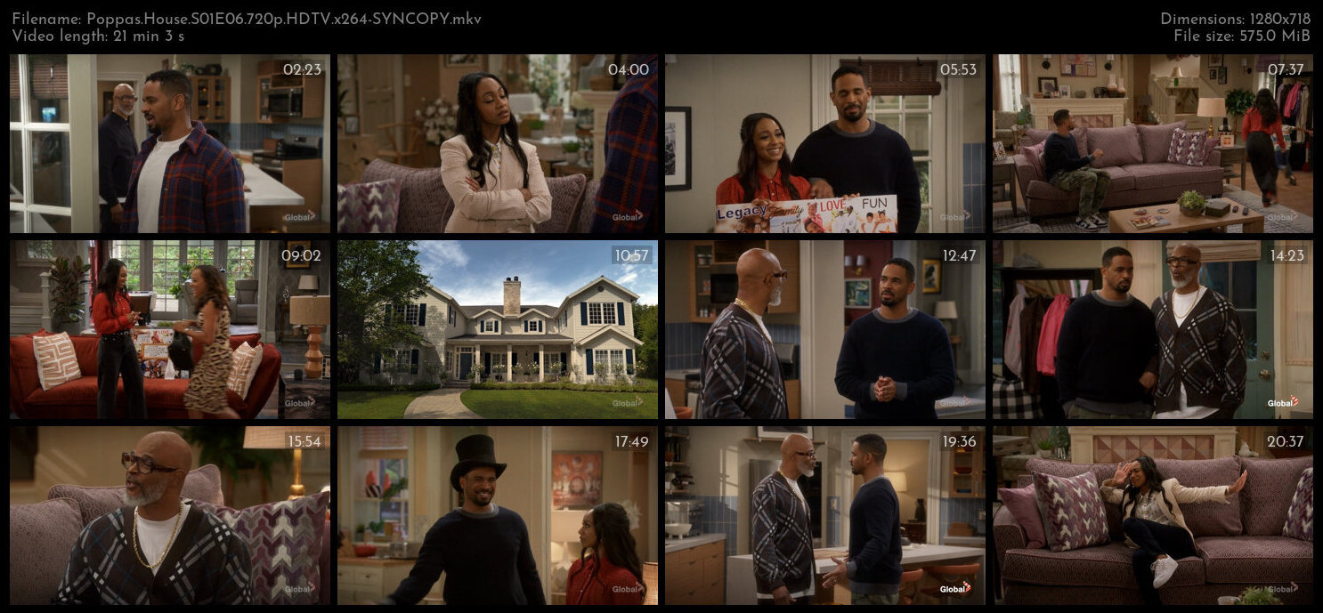 Poppas House S01E06 720p HDTV x264 SYNCOPY TGx