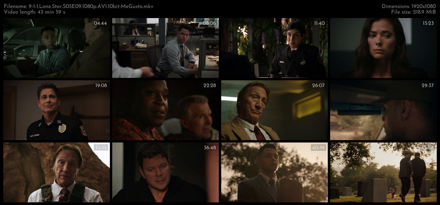 9 1 1 Lone Star S05E09 1080p AV1 10bit MeGusta TGx