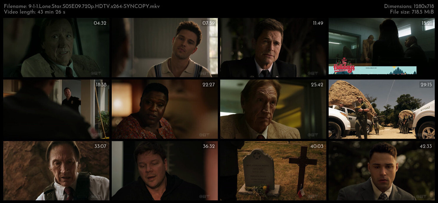 9 1 1 Lone Star S05E09 720p HDTV x264 SYNCOPY TGx