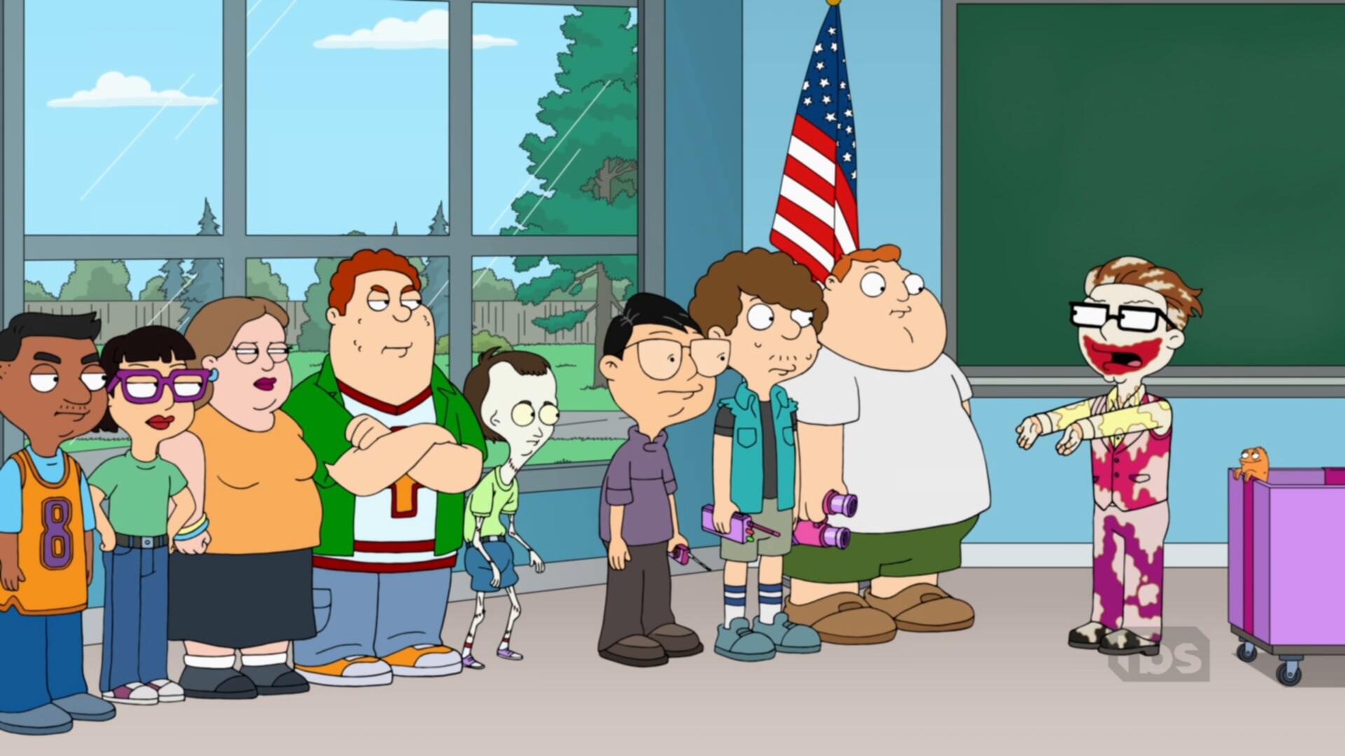 American Dad S20E06 1080p WEBRip x264 BAE TGx