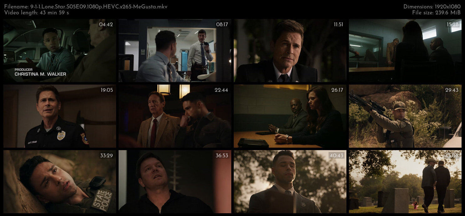 9 1 1 Lone Star S05E09 1080p HEVC x265 MeGusta TGx