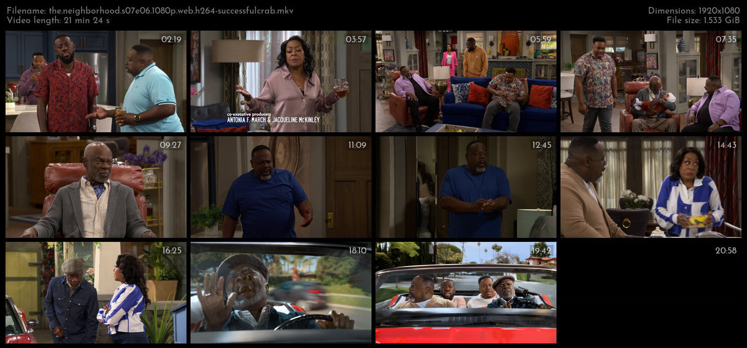 The Neighborhood S07E06 1080p WEB H264 SuccessfulCrab TGx