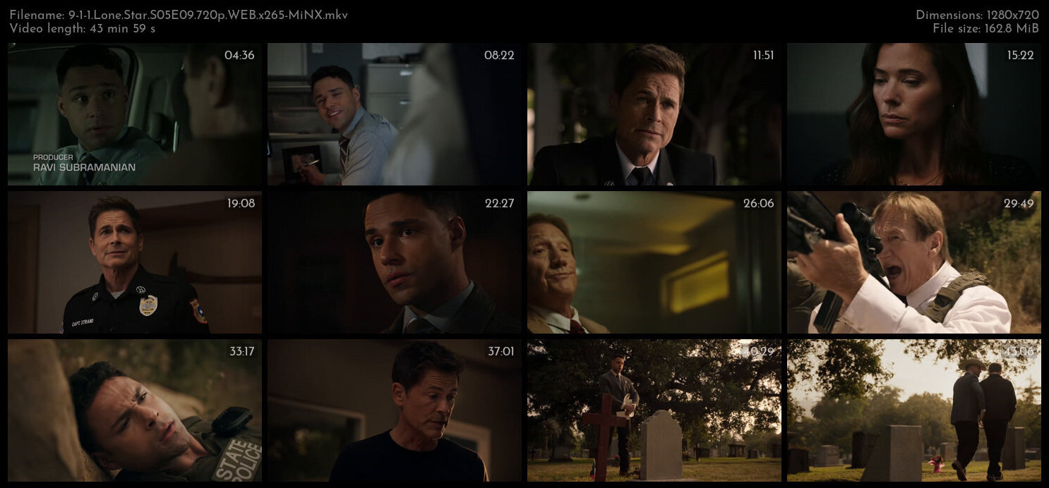 9 1 1 Lone Star S05E09 720p WEB x265 MiNX TGx