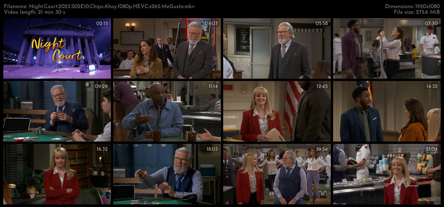 Night Court 2023 S02E10 Chips Ahoy 1080p HEVC x265 MeGusta TGx