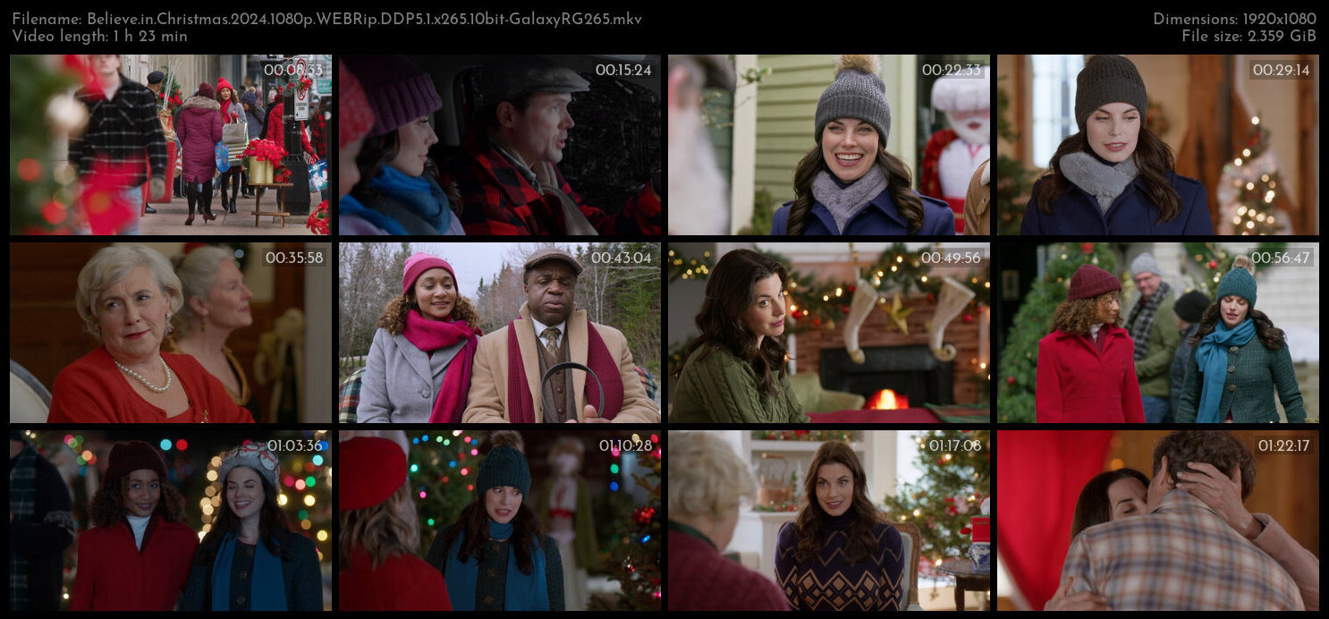 Believe in Christmas 2024 1080p WEBRip DDP5 1 x265 10bit GalaxyRG265