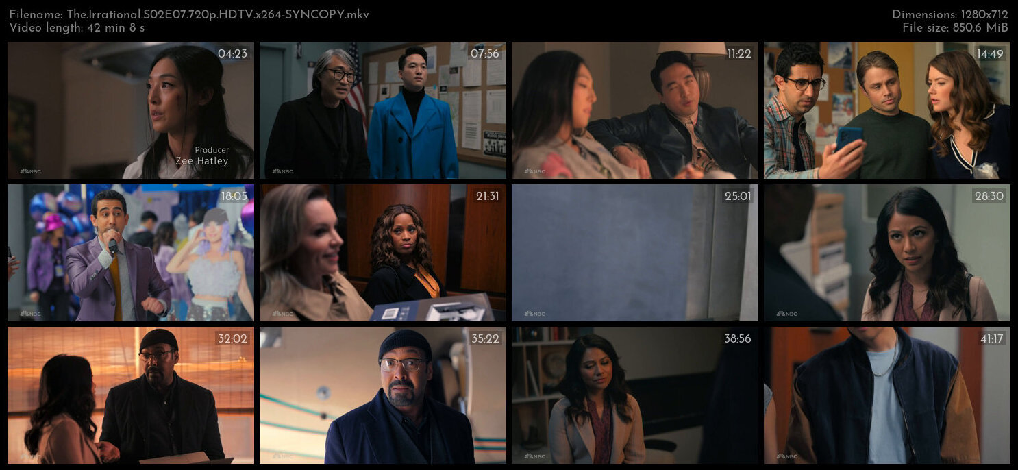 The Irrational S02E07 720p HDTV x264 SYNCOPY TGx