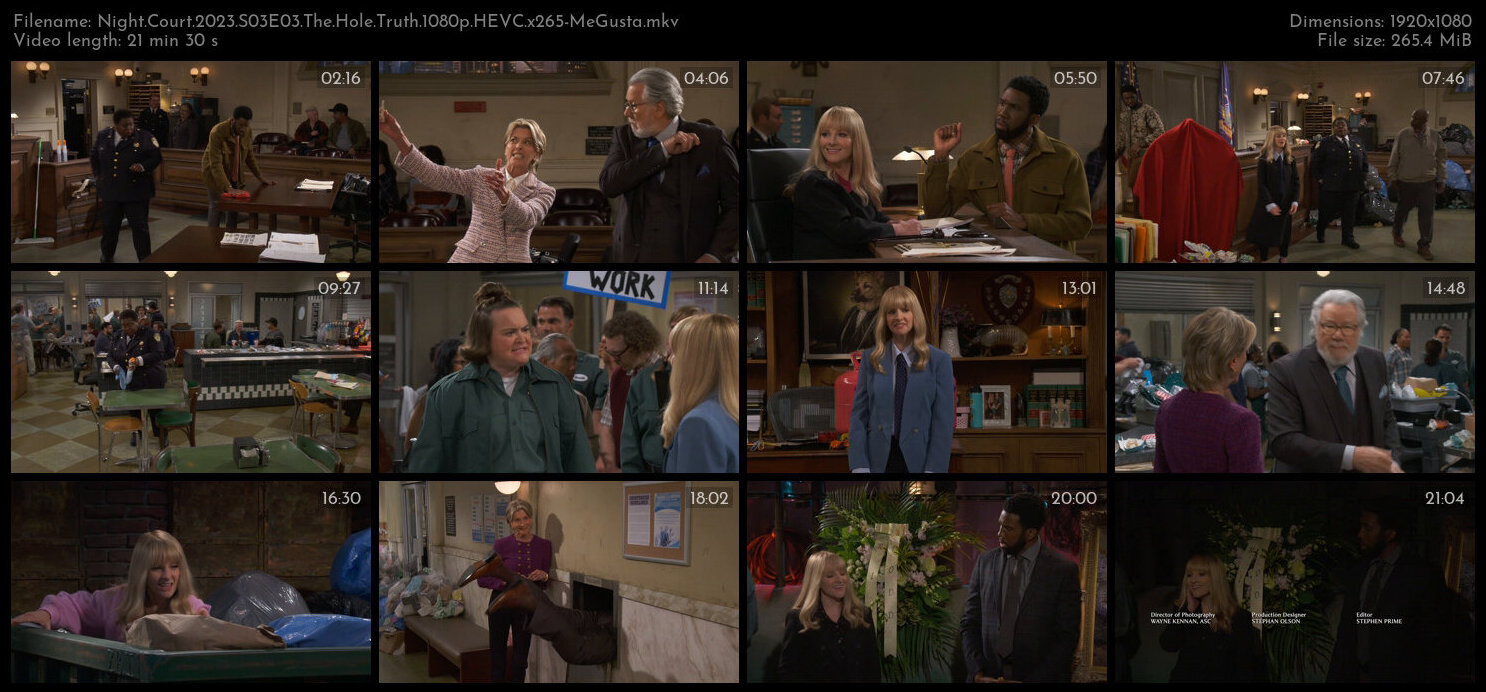 Night Court 2023 S03E03 The Hole Truth 1080p HEVC x265 MeGusta TGx