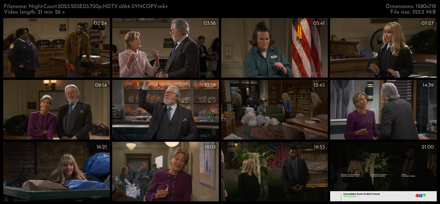 Night Court 2023 S03E03 720p HDTV x264 SYNCOPY TGx