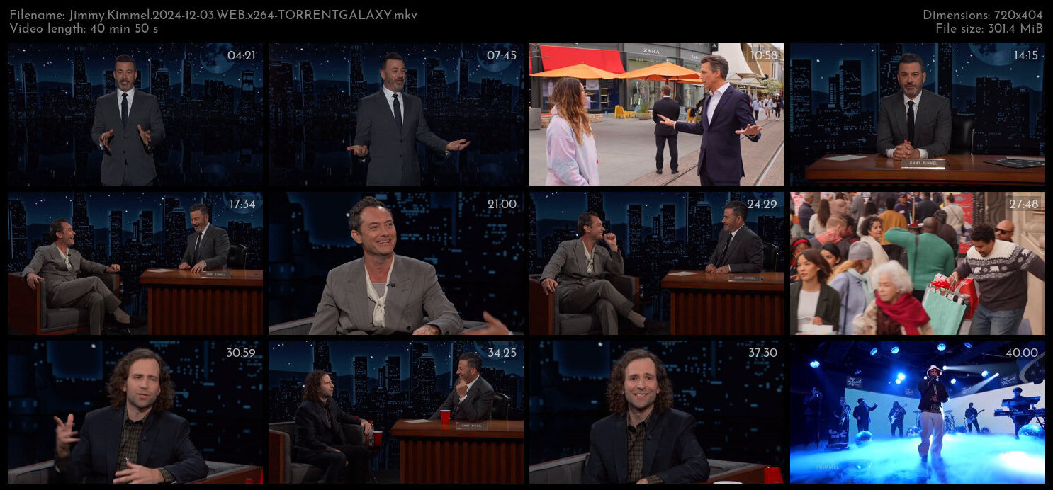 Jimmy Kimmel 2024 12 03 WEB x264 TORRENTGALAXY