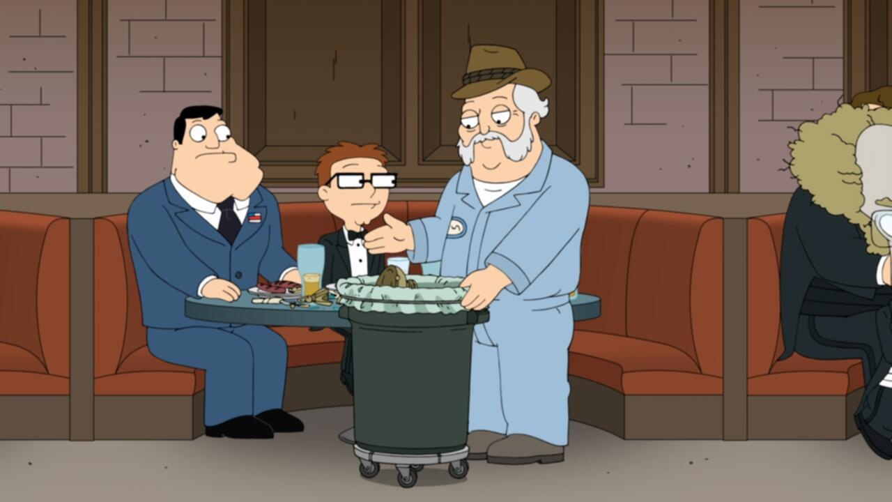 American Dad S21E08 Piece by Piece 720p DSNP WEB DL DDP5 1 H 264 NTb TGx