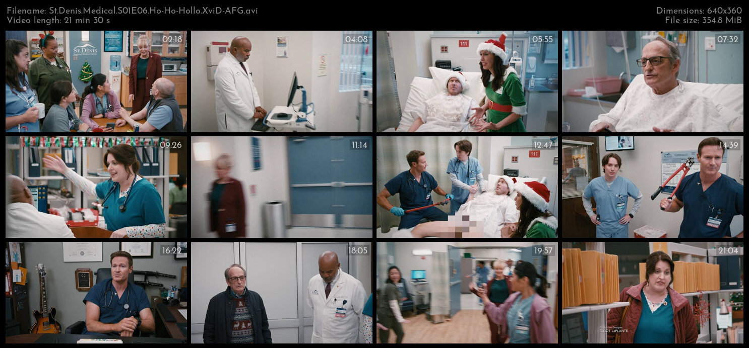 St Denis Medical S01E06 Ho Ho Hollo XviD AFG TGx