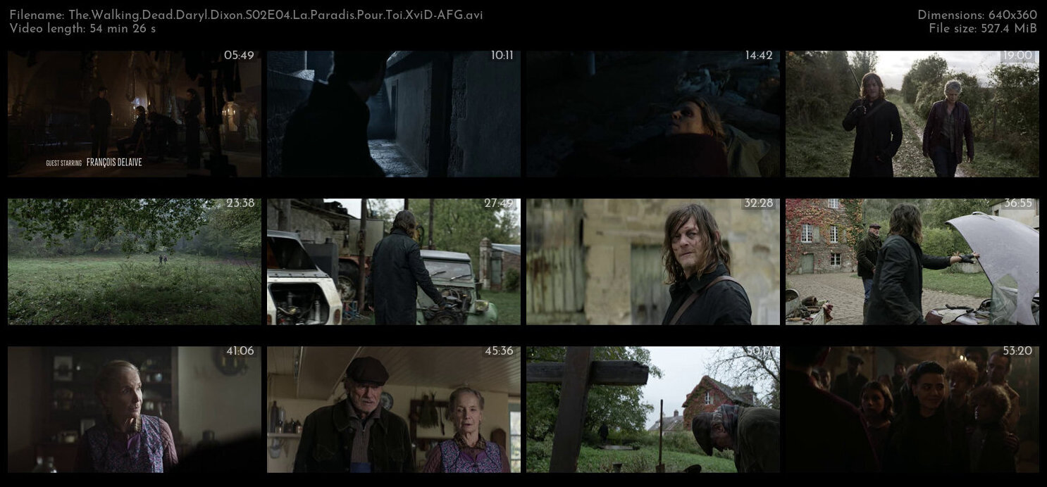 The Walking Dead Daryl Dixon S02E04 La Paradis Pour Toi XviD AFG TGx