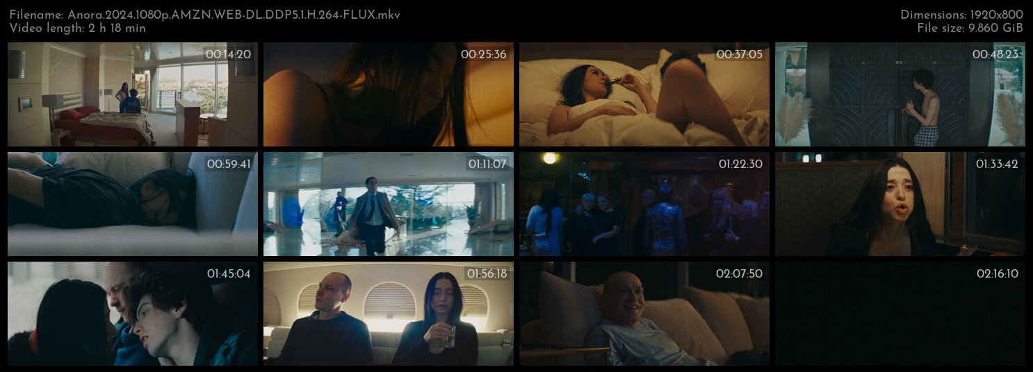 Anora 2024 1080p AMZN WEB DL DDP5 1 H 264 FLUX TGx