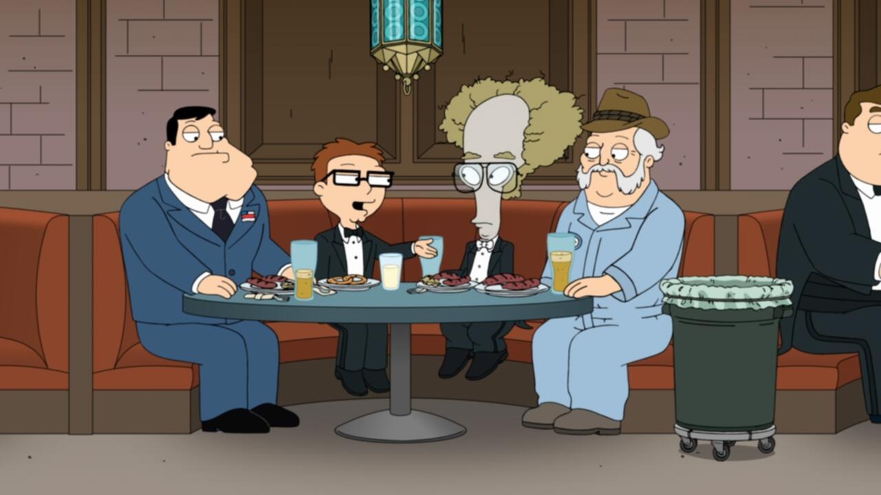 American Dad S21E08 Piece by Piece 720p DSNP WEB DL DDP5 1 H 264 NTb TGx