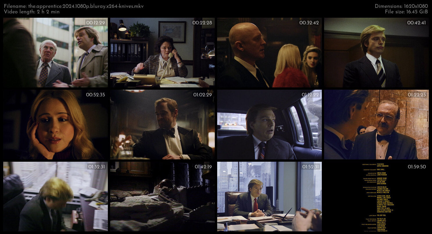 The Apprentice 2024 1080p BluRay x264 KNiVES TGx