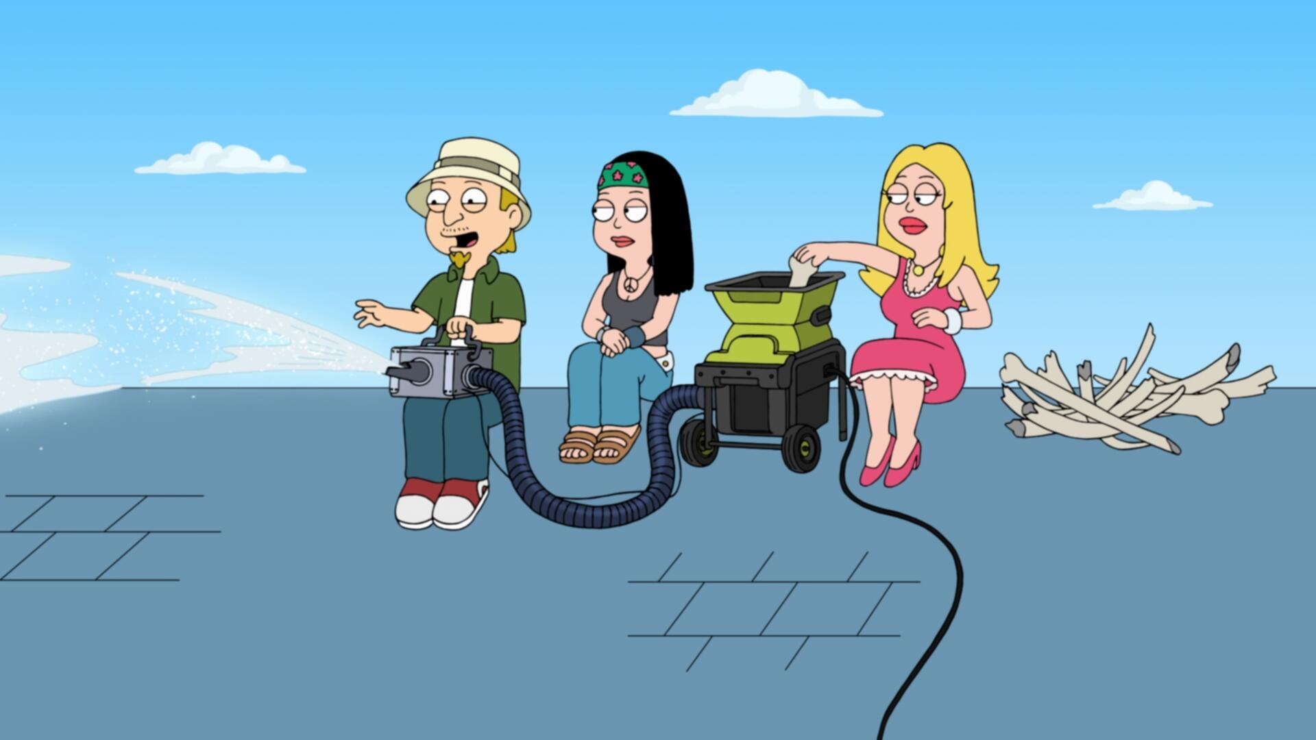 American Dad S21E08 Piece by Piece 1080p DSNP WEB DL DDP5 1 H 264 NTb TGx