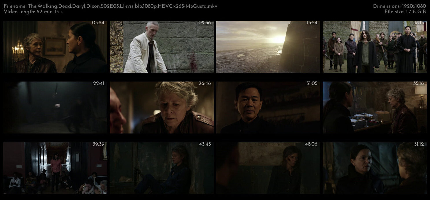 The Walking Dead Daryl Dixon S02E03 LInvisible 1080p HEVC x265 MeGusta TGx