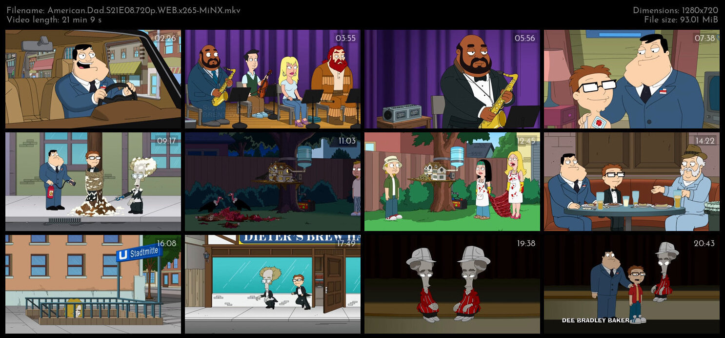 American Dad S21E08 720p WEB x265 MiNX TGx