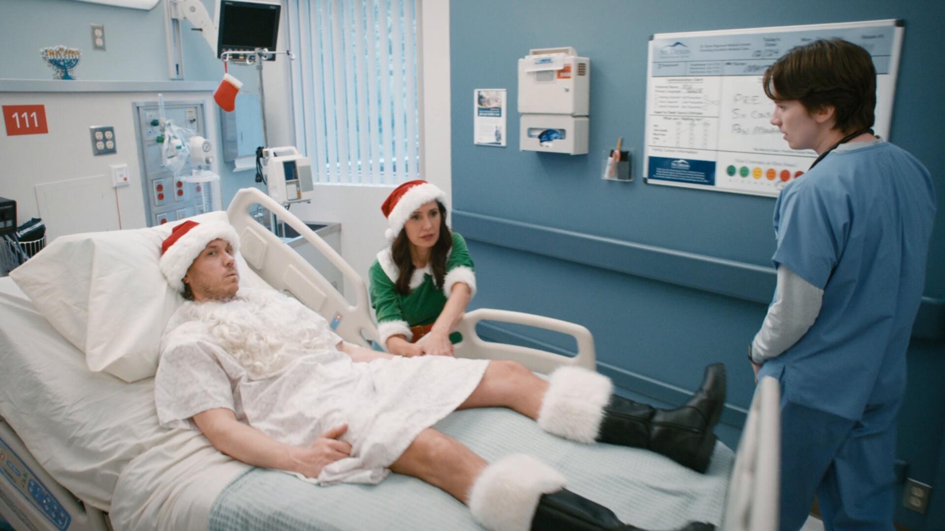 St Denis Medical S01E06 Ho Ho Hollo 1080p AMZN WEB DL DDP5 1 H 264 NTb TGx