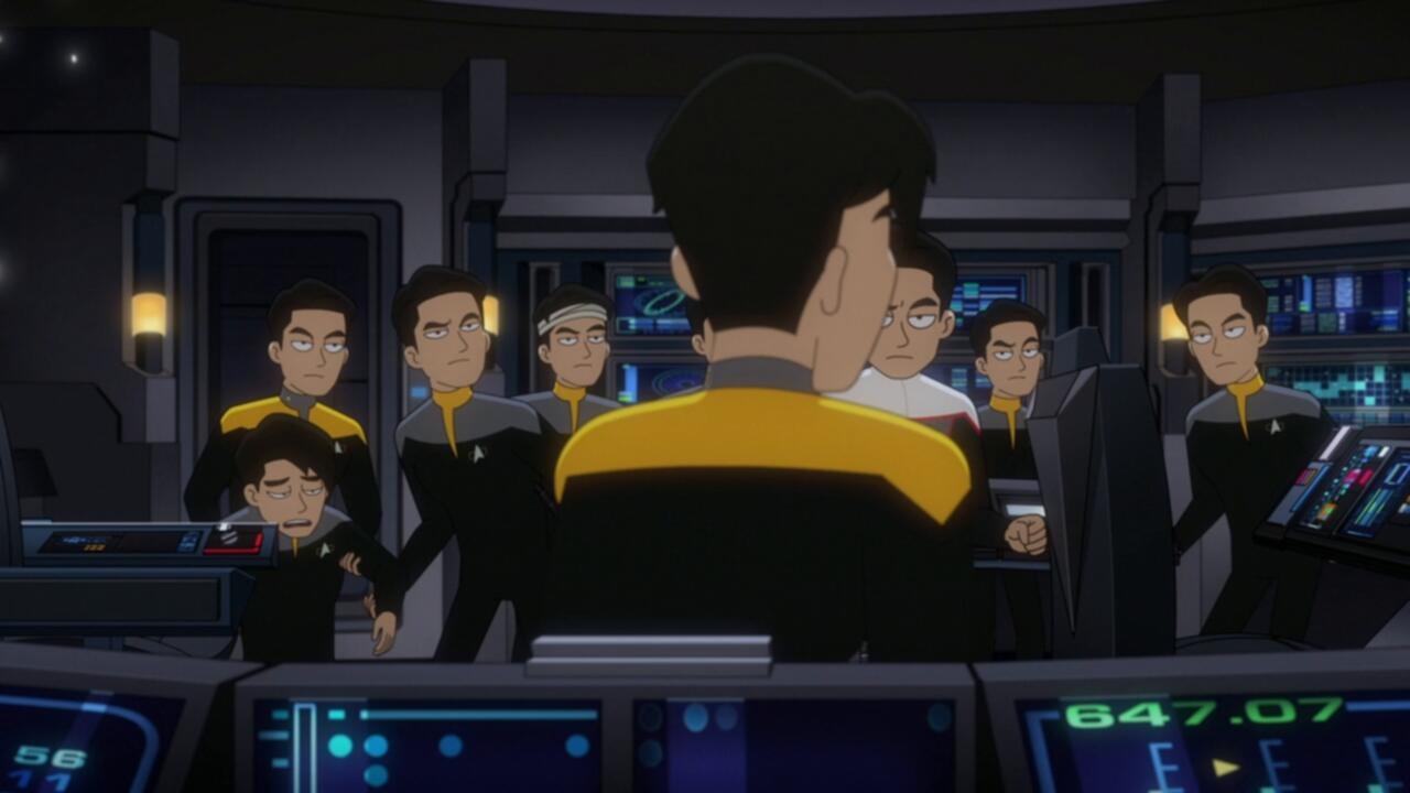 Star Trek Lower Decks S05E09 Fissure Quest 720p AMZN WEB DL DDP5 1 H 264 FLUX TGx