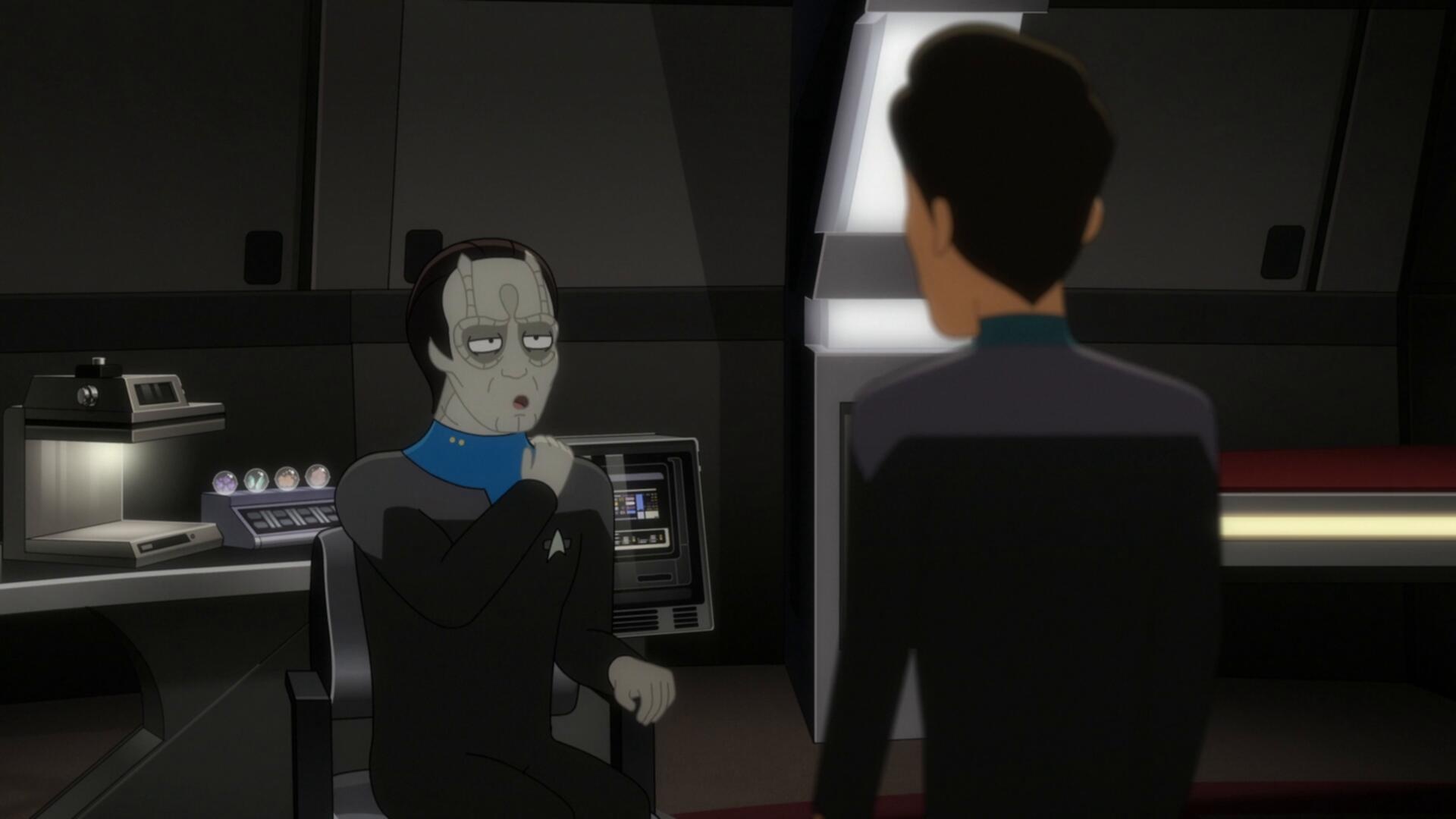 Star Trek Lower Decks S05E09 Fissure Quest 1080p AMZN WEB DL DDP5 1 H 264 FLUX TGx