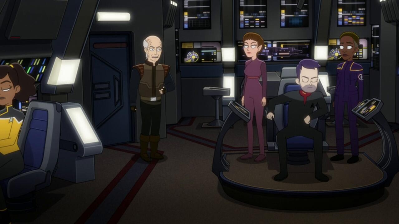 Star Trek Lower Decks S05E09 Fissure Quest 720p AMZN WEB DL DDP5 1 H 264 FLUX TGx